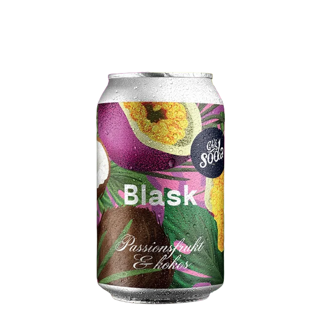 GBG Soda GBG Soda | Passion & Kokos | Alcohol Free | Lattina 33 Cl. 33 CL Organic Beer