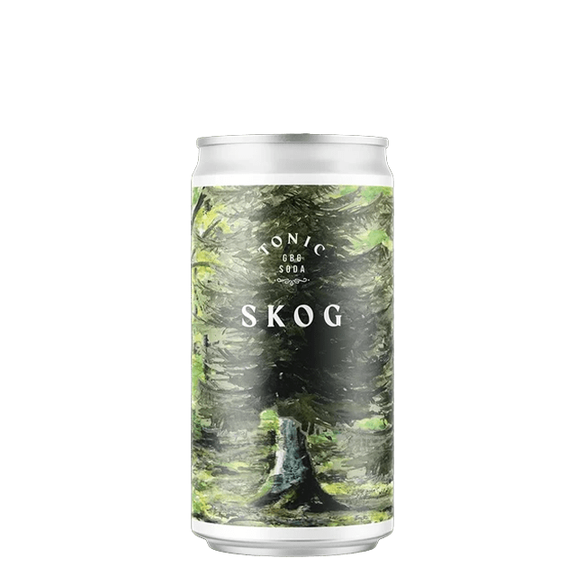 GBG Soda GBG Soda | Skog (Forest) | Alcohol Free | Lattina 25 Cl. 25 CL Organic Beer