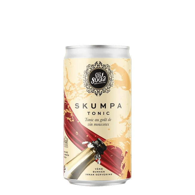 GBG Soda GBG Soda | Skumpa (Champagne/Prosecco) | Alcohol Free | Lattina 25 Cl. 25 CL Organic Beer