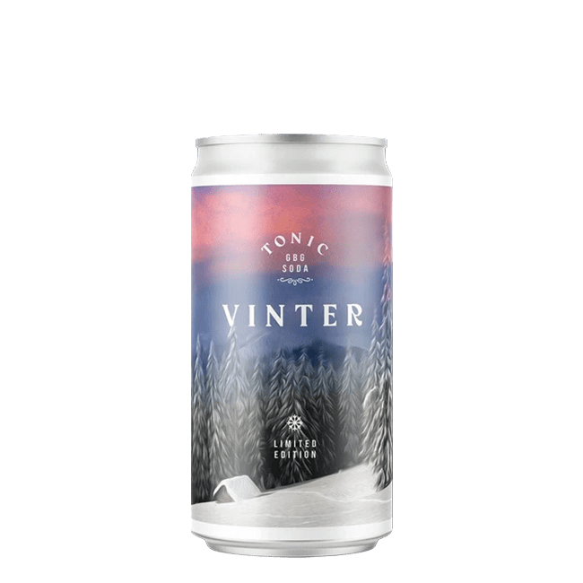 GBG Soda GBG Soda | Vinter (Winter) | Alcohol Free | Lattina 25 Cl. 25 CL Organic Beer