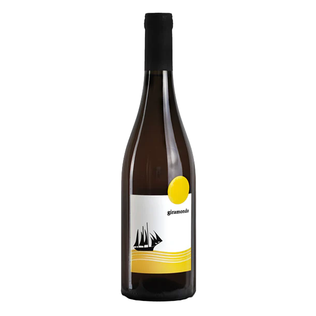 L'Acino | Giramondo Bianco 2024 | 12,5% | Vino Bianco 75 Cl.