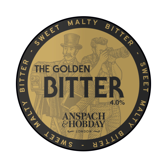 Anspach & Hobday | The Golden Bitter | 4,0% | Cask Acciaio 41 Lt.