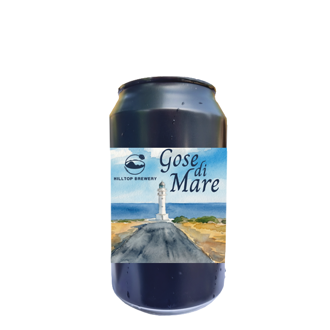 Hilltop Brewery | Gose Di Mare | 5,0% | Lattina 33 Cl.