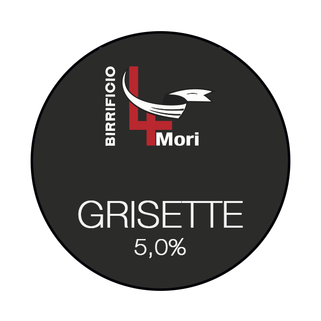 Birrificio 4 Mori | Grisette | 5,0% | Acciaio 20 Lt.