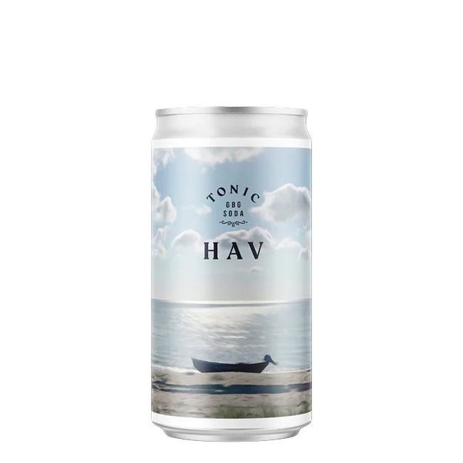 GBG Soda | Hav | Alcohol Free | Lattina 25 Cl.