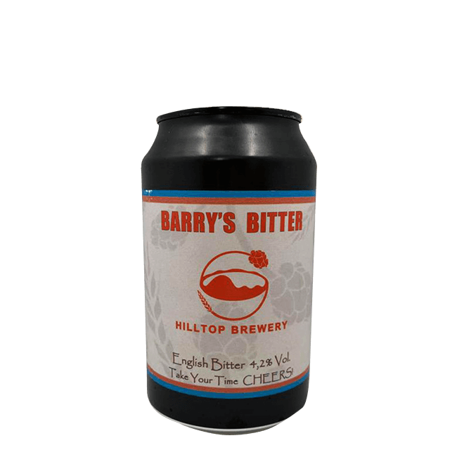 Hilltop Brewery Hilltop Brewery | Barry's Bitter | 4,2% | Lattina 33 Cl. 33 CL Organic Beer