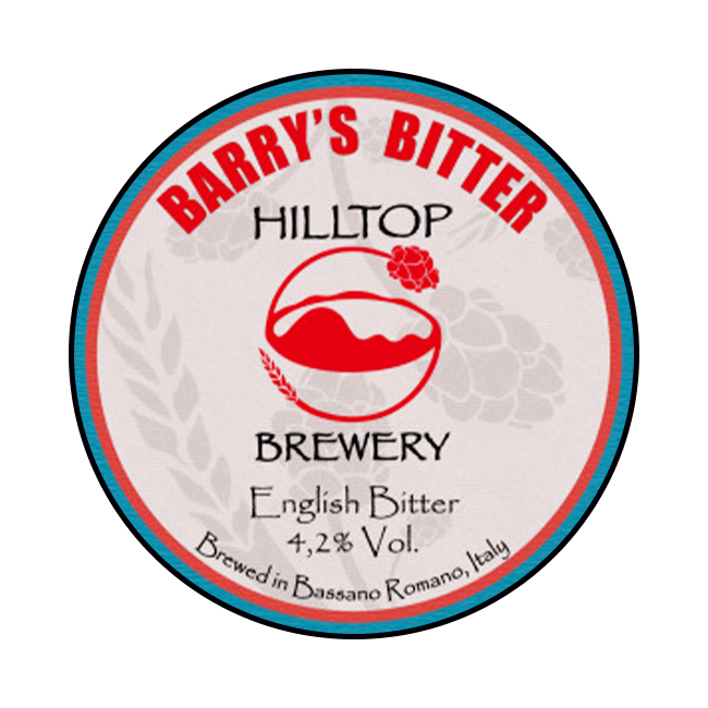 Hilltop Brewery Hilltop Brewery | Barry's Bitter | 4,2% | Polykeg 24 Lt. 24 LT Organic Beer