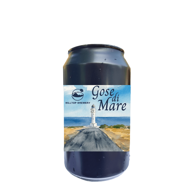 Hilltop Brewery Hilltop Brewery | Gose Di Mare | 5,0% | Lattina 33 Cl. 33 CL Organic Beer
