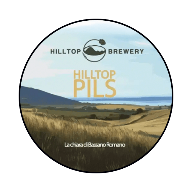 Polykeg 24 Lt. della birra artigianale Hilltop Pils di Hilltop Brewery, Bassano Romano