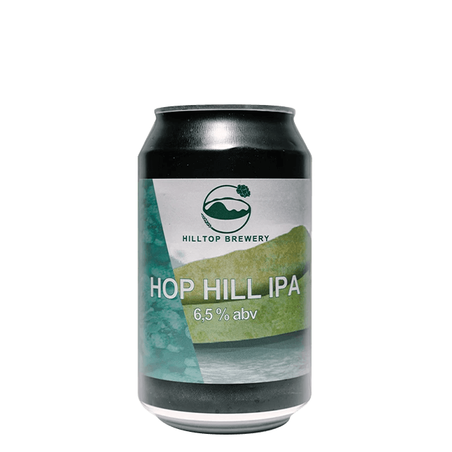 Hilltop Brewery Hilltop Brewery | Hop Hill IPA | 6,5% | Lattina 33 Cl. 33 CL Organic Beer