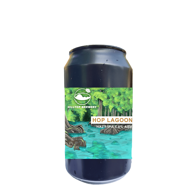 Hilltop Brewery Hilltop Brewery | Hop Lagoon | 6,0% | Lattina 33 Cl. 33 CL Organic Beer