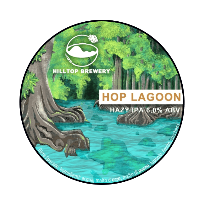 Polykeg 24 Lt. della birra artigianale Hop Lagoon di Hilltop Brewery, Bassano Romano