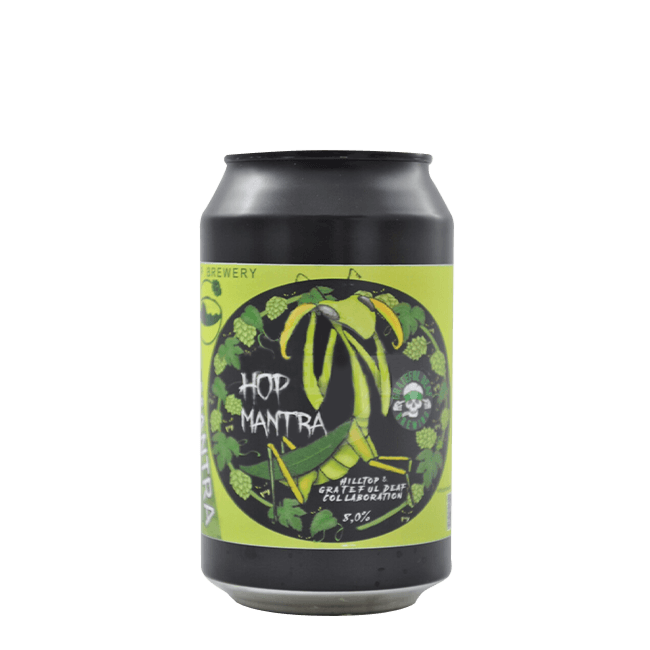 Hilltop Brewery Hilltop Brewery | Hop Mantra | 7,7% | Lattina 33 Cl. 33 CL Organic Beer
