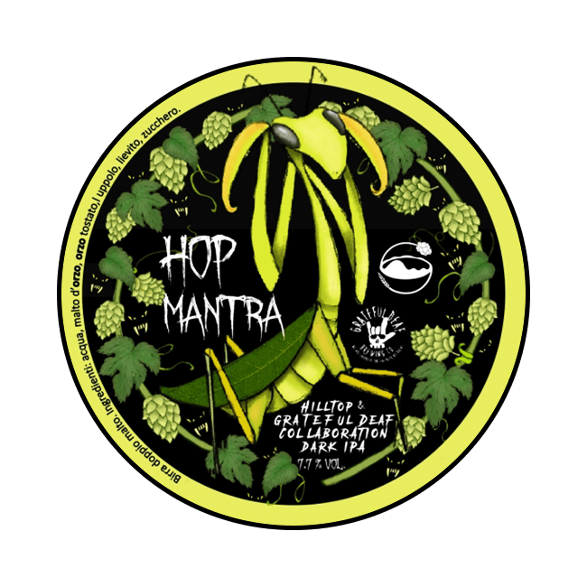 Polykeg 24 Lt. della birra artigianale Hop Mantra di Hilltop Brewery, Bassano Romano