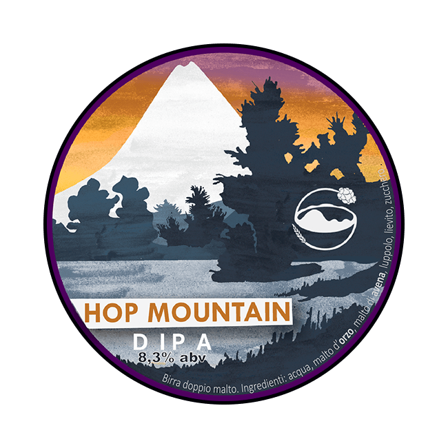 Hilltop Brewery Hilltop Brewery | Hop Mountain | 8,3% | Polykeg 24 Lt. 24 LT Organic Beer