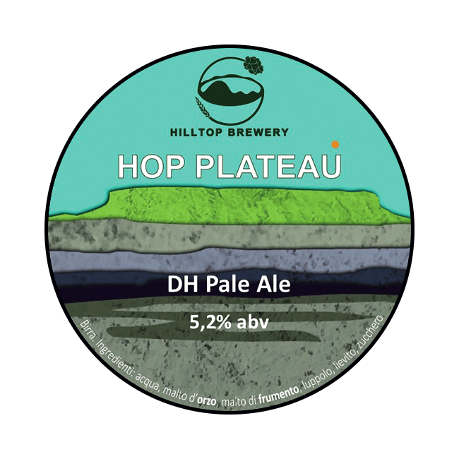 Hilltop Brewery Hilltop Brewery | Hop Plateau | 5,2% | Polykeg 24 Lt. 24 LT Organic Beer