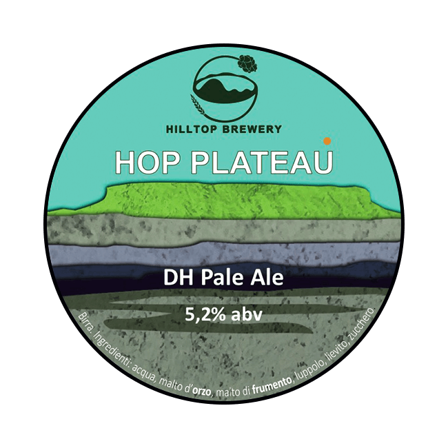 Polykeg 24 Lt. della birra artigianale Hop Plateau di Hilltop Brewery, Bassano Romano