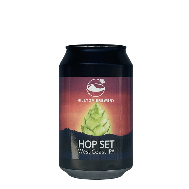Hilltop Brewery Hilltop Brewery | Hop Set | 7,0% | Lattina 33 Cl. 33 CL Organic Beer