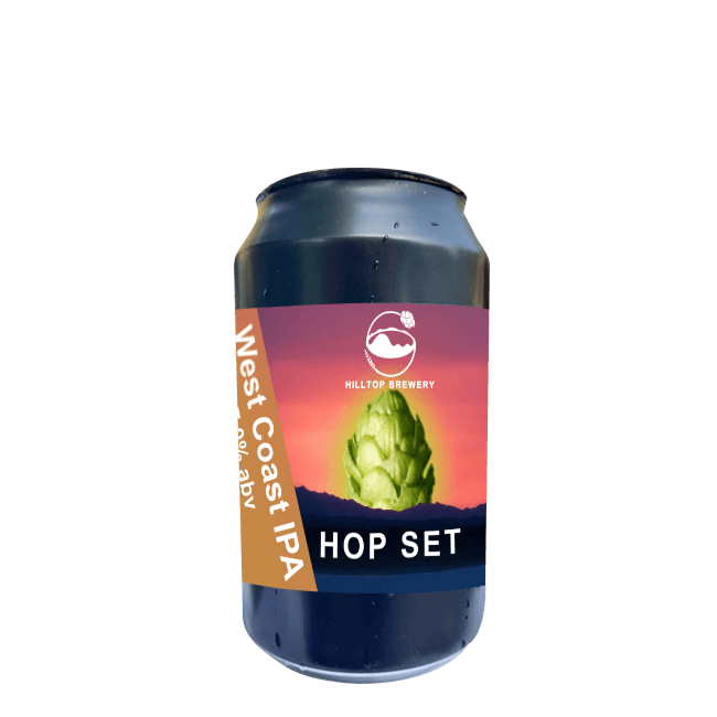 Hilltop Brewery Hilltop Brewery | Hop Set | 7,0% | Lattina 33 Cl. 33 CL Organic Beer