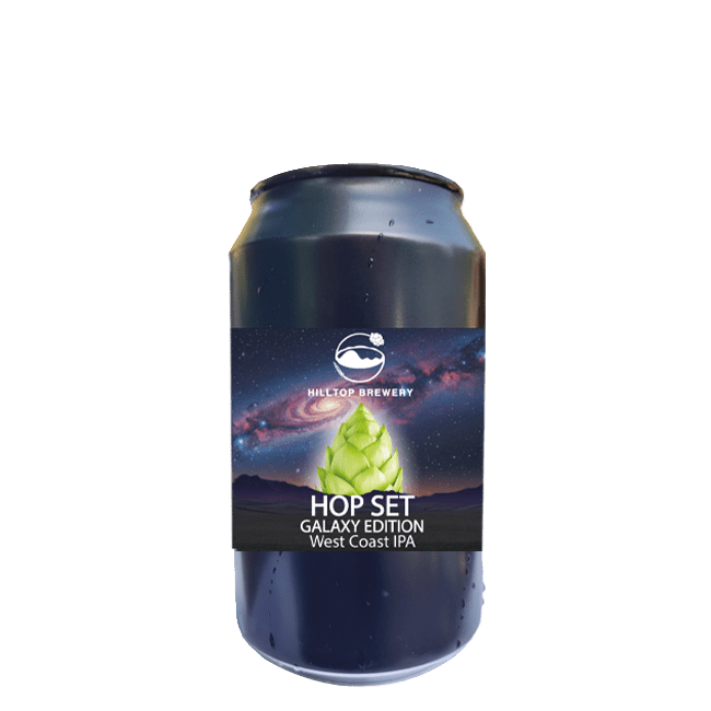 Hilltop Brewery Hilltop Brewery | Hop Set Galaxy Edition | 7,0% | Lattina 33 Cl. 33 CL Organic Beer