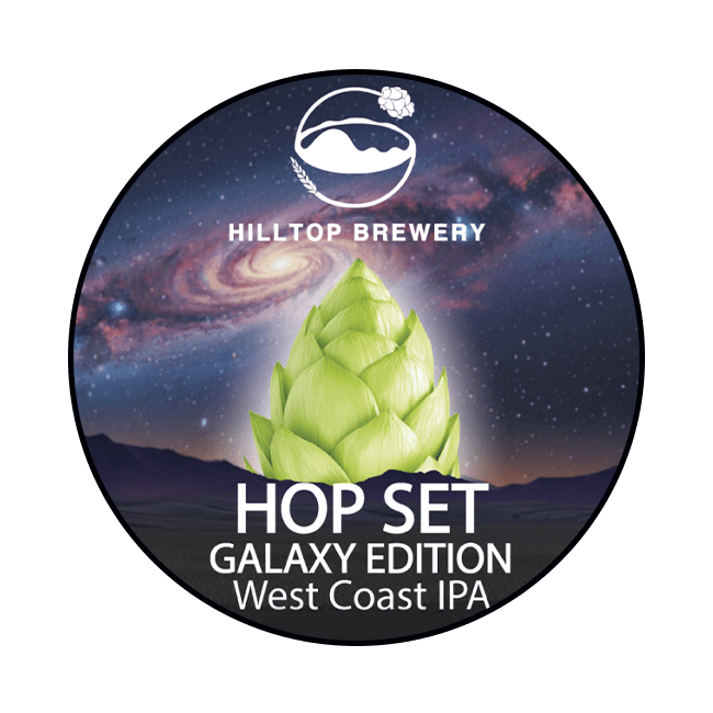 Hilltop Brewery Hilltop Brewery | Hop Set Galaxy Edition | 7,0% | Polykeg 24 Lt. 24 LT Organic Beer