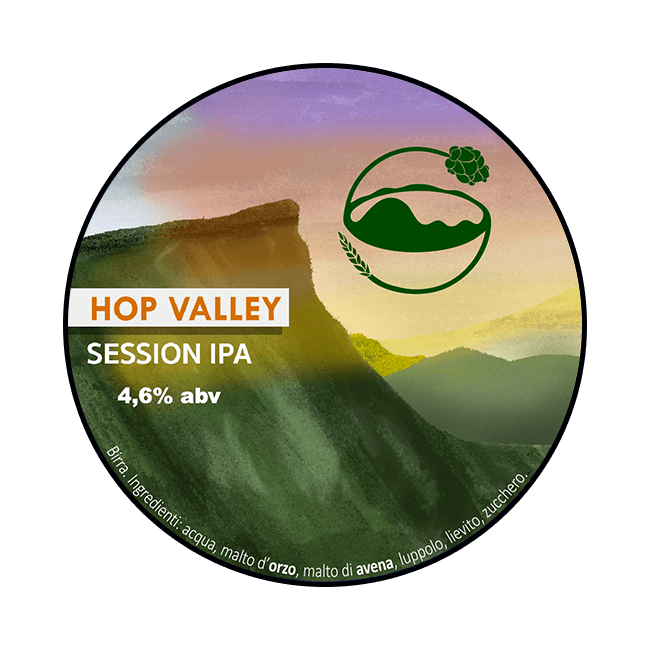 Hilltop Brewery Hilltop Brewery | Hop Valley | 4,6% | Polykeg 24 Lt. 24 LT Organic Beer