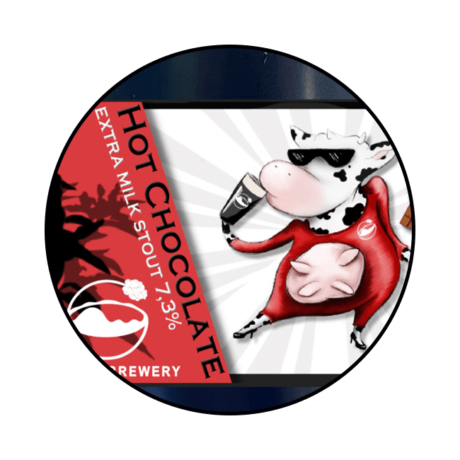 Hilltop Brewery Hilltop Brewery | Hot Chocolate | 7,3% | Polykeg 24 Lt. 24 LT Organic Beer