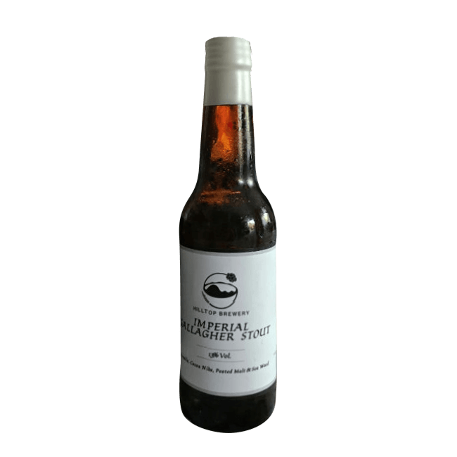 Hilltop Brewery Hilltop Brewery | Imperial Gallagher Stout | 13,0% | Bottiglia 33 Cl. 33 CL Organic Beer