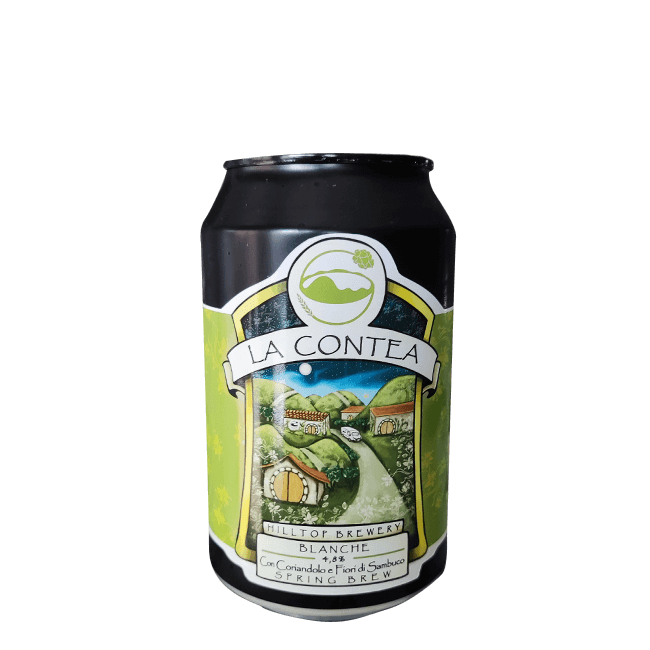 Hilltop Brewery Hilltop Brewery | La Contea | 5,2% | Lattina 33 Cl. 33 CL Organic Beer
