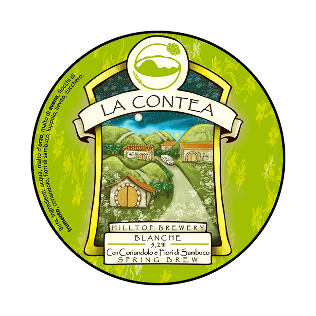 Polykeg 24 Lt. della birra artigianale La Contea di Hilltop Brewery, Bassano Romano