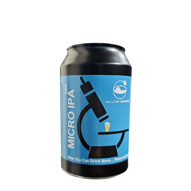 Hilltop Brewery Hilltop Brewery | Micro IPA | 3,0% | Lattina 33 Cl. 33 CL Organic Beer