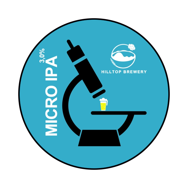Polykeg 24 Lt. della birra artigianale Micro IPA di Hilltop Brewery, Bassano Romano