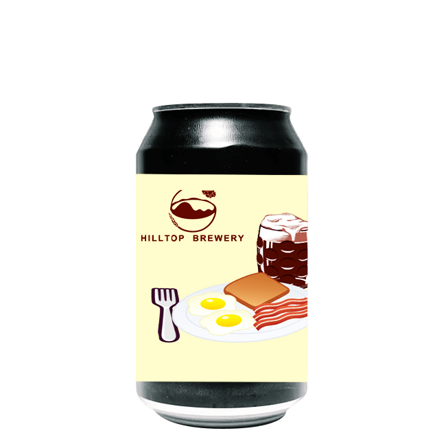 Hilltop Brewery Hilltop Brewery | Morning Mild | 3,7% | Lattina 33 Cl. 33 CL Organic Beer