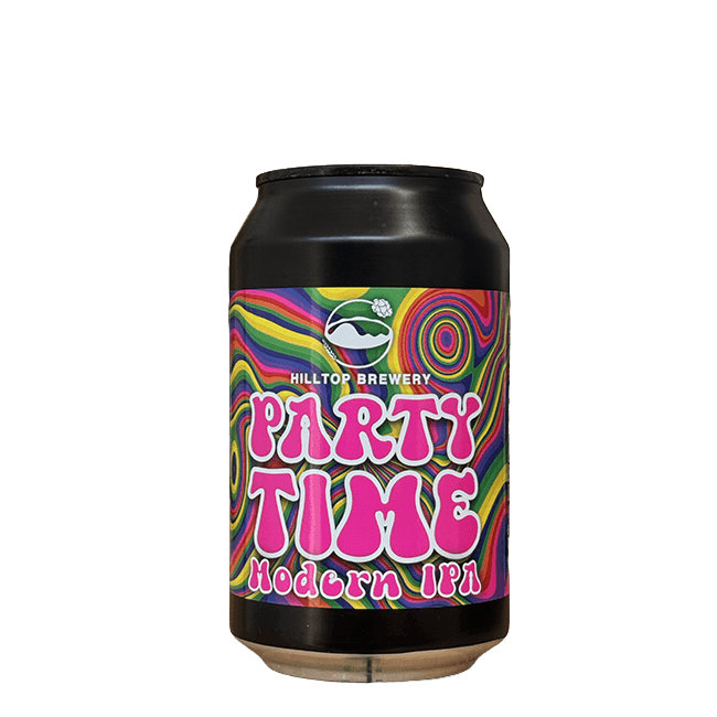 Hilltop Brewery Hilltop Brewery | Party Time | 6,0% | Lattina 33 Cl. 33 CL Organic Beer