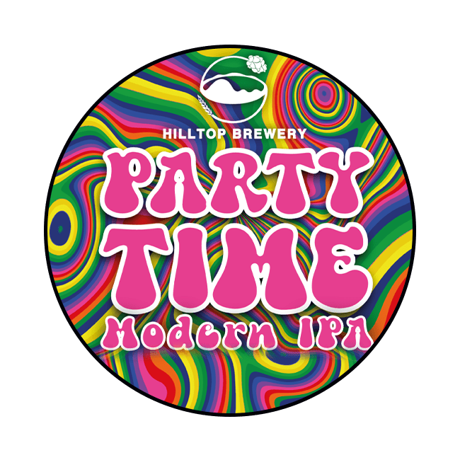 Hilltop Brewery Hilltop Brewery | Party Time | 6,0% | Polykeg 24 Lt. 24 LT Organic Beer