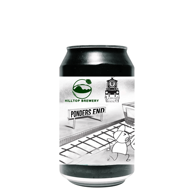 Hilltop Brewery Hilltop Brewery | Ponders End | 4,5% | Lattina 33 Cl. 33 CL Organic Beer