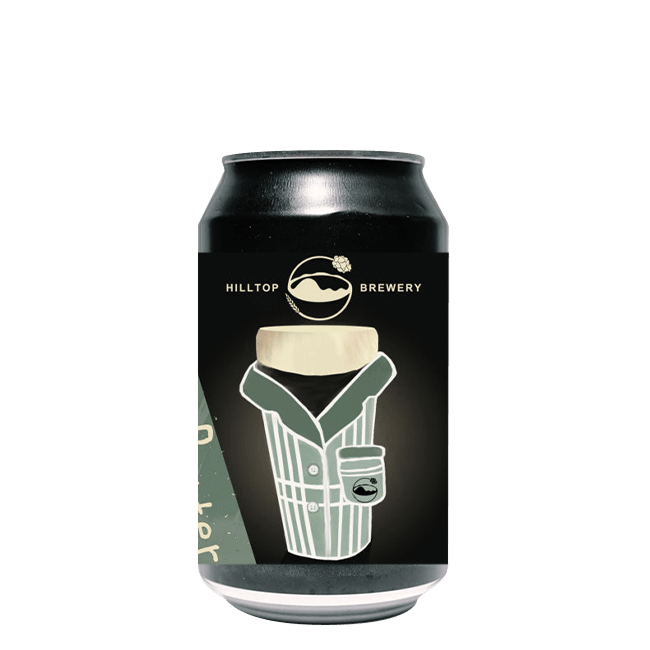 Hilltop Brewery Hilltop Brewery | Pyjama Porter | 4,3% | Lattina 33 Cl. 33 CL Organic Beer