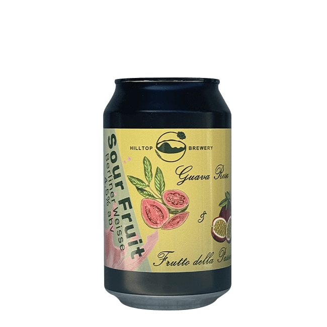 Hilltop Brewery Hilltop Brewery | Sour Fruit | 4,5% | Lattina 33 Cl. 33 CL Organic Beer