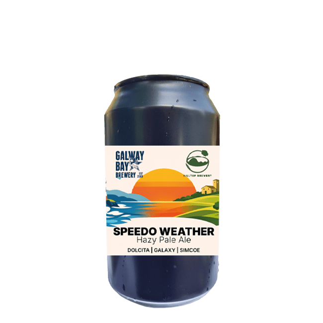 Hilltop Brewery Hilltop Brewery | Speedo Weather | 5,6% | Lattina 33 Cl. 33 CL Organic Beer