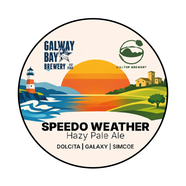 Polykeg 24 Lt. della birra artigianale Speedo Weather di Hilltop Brewery, Bassano Romano