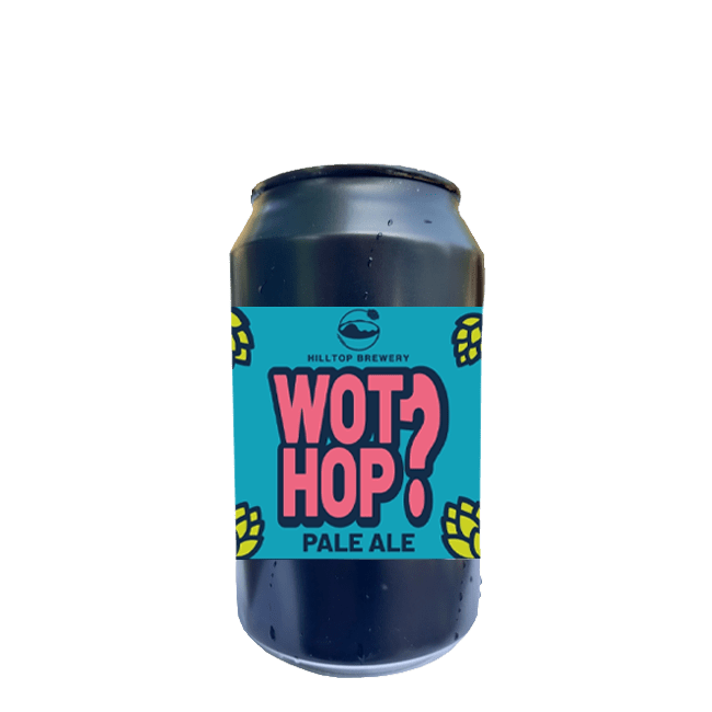 Hilltop Brewery Hilltop Brewery | Wot Hop? | 5,0% | Lattina 33 Cl. 33 CL Organic Beer