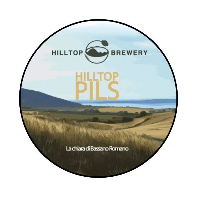 Hilltop Brewery | Hilltop Pils | 4,6% | Polykeg 24 Lt.