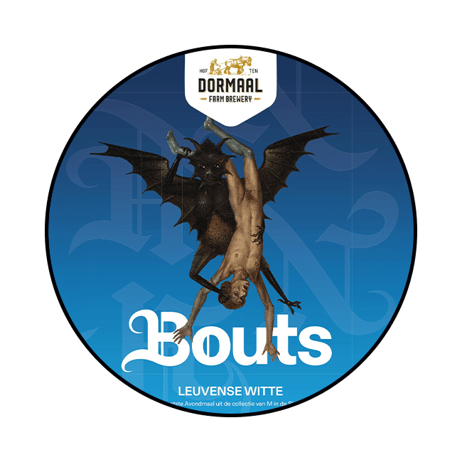 Dolium 20 Lt. della birra artigianale Bouts Leuvense Witte di Hof Ten Dormaal, Tildonk