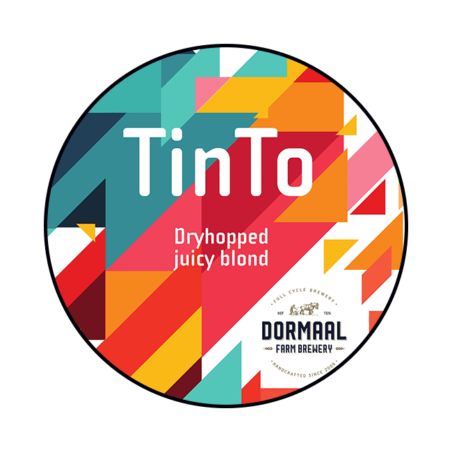 Dolium 20 Lt. della birra artigianale Tinto di Hof Ten Dormaal, Tildonk