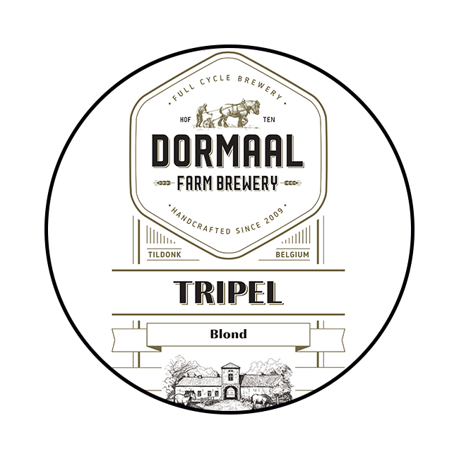 Hof Ten Dormaal Hof Ten Dormaal ∣ Tripel ∣ 8% ∣ Dolium 20 Lt. (Baionetta) 20 LT Organic Beer