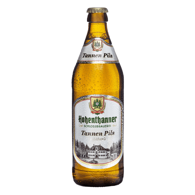 Hohenthanner Hohenthanner | Tannen Pils | 5,2% | Bottiglia 50 Cl. 50 CL Organic Beer