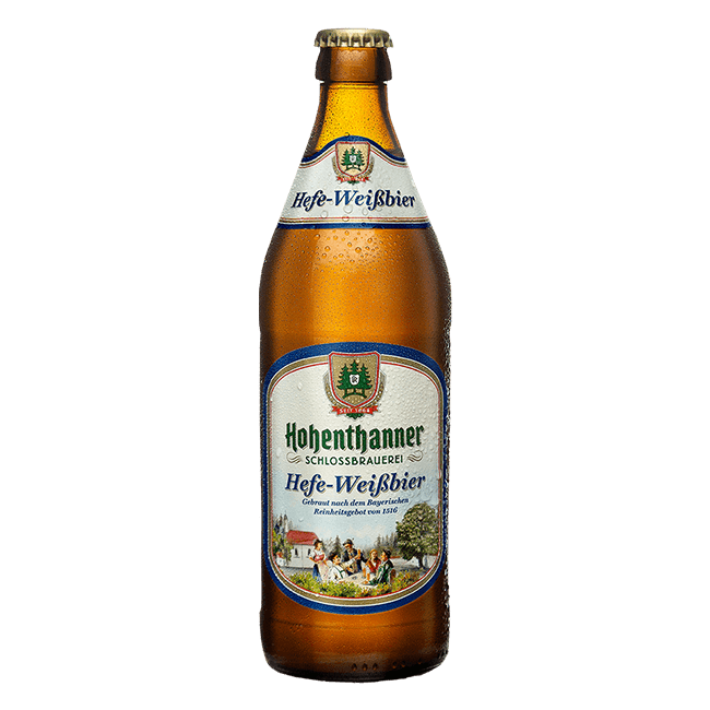 Hohenthanner Hohenthanner | Tannen Weisse | 5,6% | Bottiglia 50 Cl. 50 CL Organic Beer
