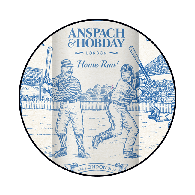 Anspach & Hobday | Home Run | 4,5% | Cask Acciaio 41 Lt.