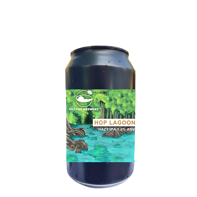 Hilltop Brewery | Hop Lagoon | 6,0% | Lattina 33 Cl.