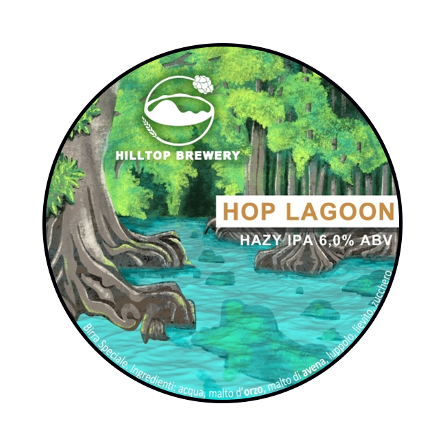 Hilltop Brewery | Hop Lagoon | 6,0% | Polykeg 24 Lt.